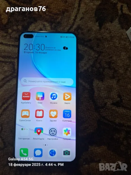 Huawei nova 8i 128GB 6GB RAM Dual , снимка 1