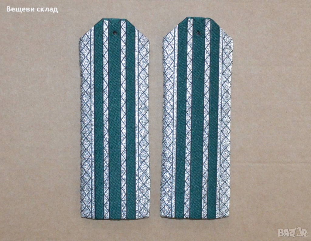 Старши офицерски пагони Гранична полиция, снимка 1