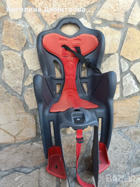 Детска седалка за велосипед, снимка 1