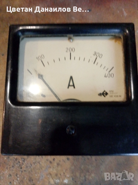 Амперметър , снимка 1