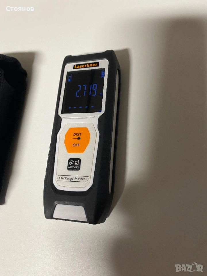 Лазерна ролетка, снимка 1