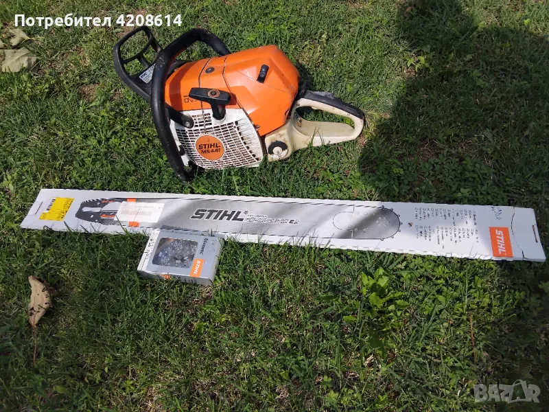 Stihl ms 441, снимка 1