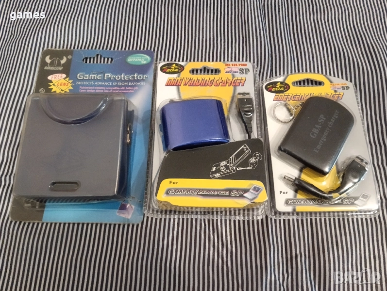 Аксесоари за GBA SP, снимка 1