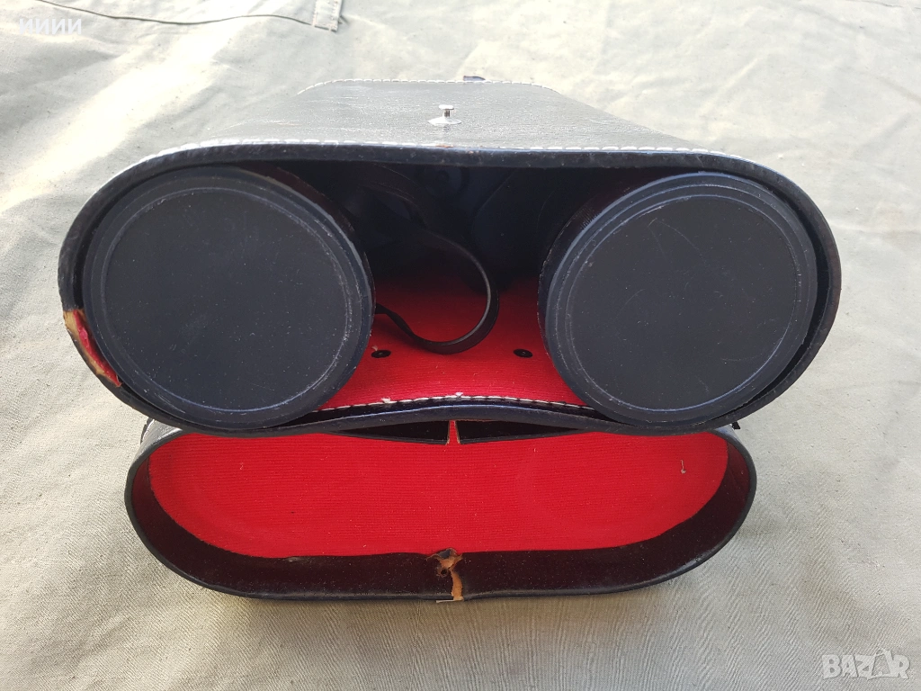 Немски бинокъл 20Х60, снимка 1