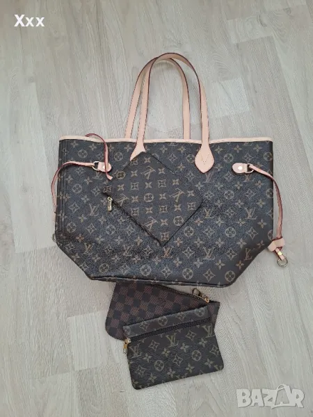 Louis Vuitton чанта и 2 плика , снимка 1