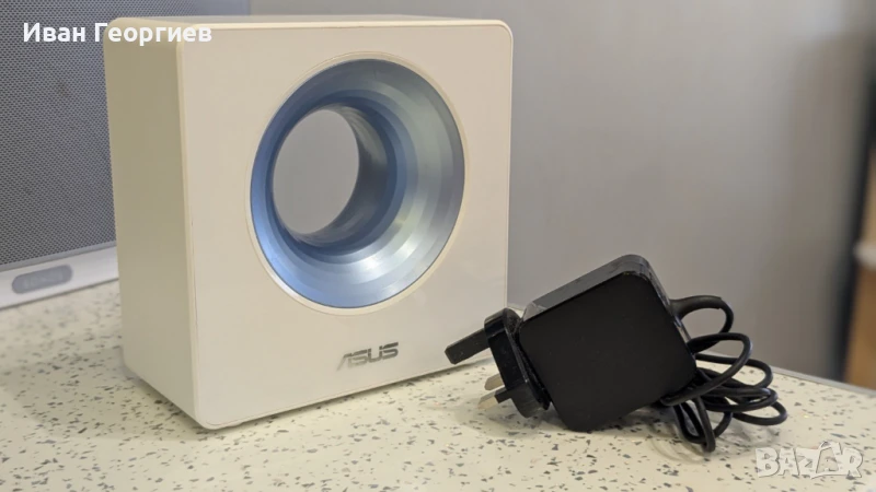 Asus Blue Cave AC2600 dual band gigabit рутер , снимка 1
