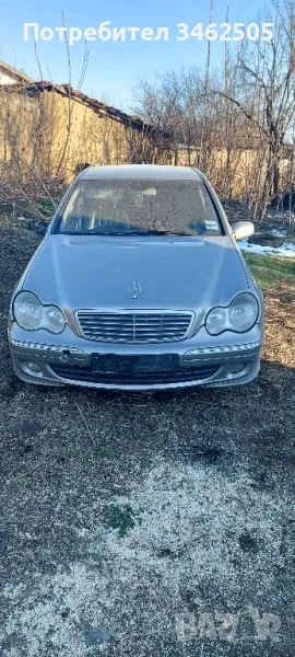 mercedes C220 w203 150кс на части, снимка 1