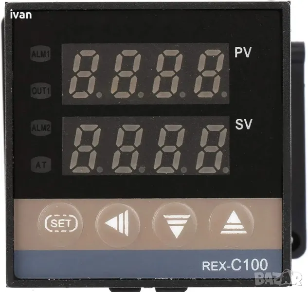 Терморегулатор серия REX PID термоконтролер, снимка 1
