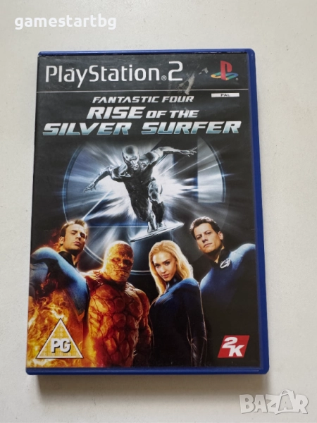 Fantastic Four: Rise of the Silver Surfer за PS2, снимка 1