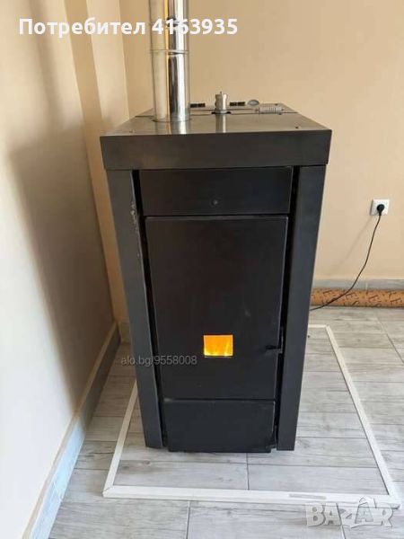 Продавам Пелетен котел 25 kw, снимка 1