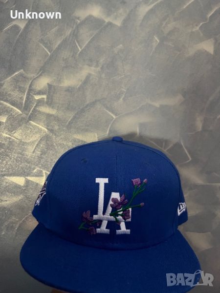 Шапка la dodgers 59fifty fitted cap, снимка 1