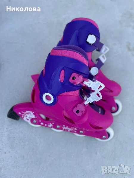 Комплект ролери OXELO размер EU 32, 33, 34, снимка 1