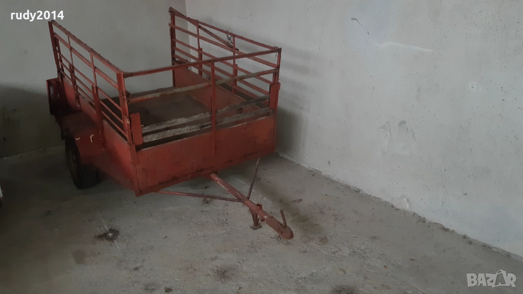 Ремърке за лек автомобил, снимка 1