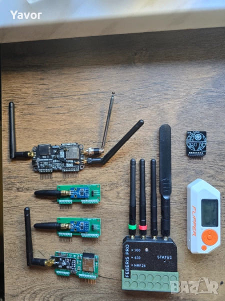 Flipper Zero Антени ESP32, NRF24, SUBGHZ, GPS, снимка 1