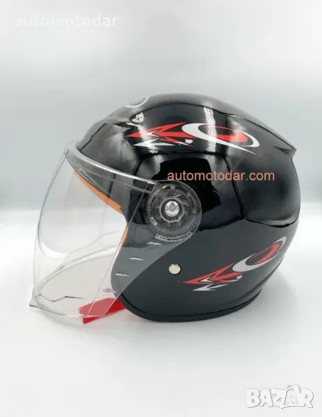 Отворена детска мото каска скутер мотопед, снимка 1