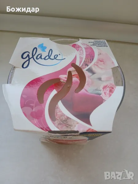 Ароматни свещи glade, снимка 1