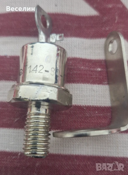 Тиристор T142-80-12, снимка 1