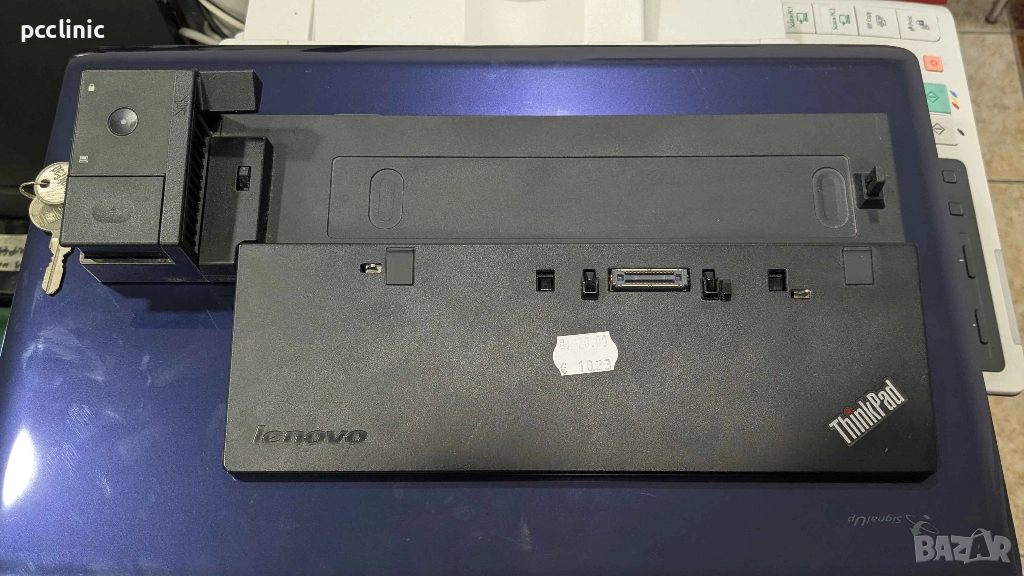 ThinkPad Ultra Dock 40A2 - Докинг станция, снимка 1