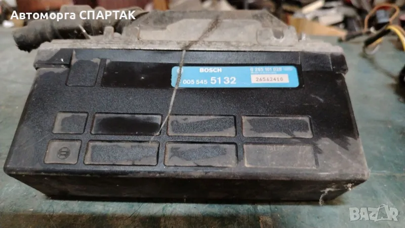 ДВИГАТЕЛ КОМПЮТЪР MERCEDES W124 200E 0265101020, снимка 1