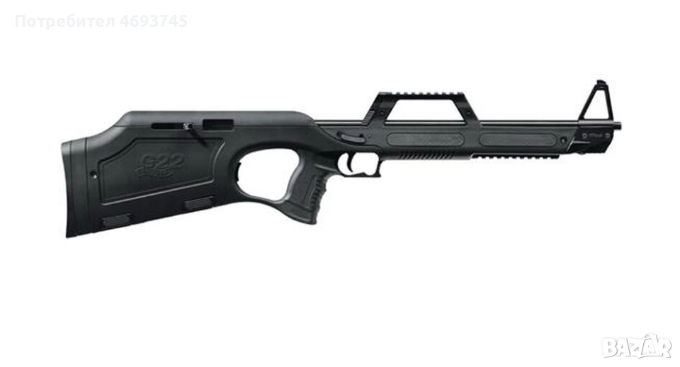 Walther G22 .22 LR – комплект, 2 пълнителя, куфар, снимка 1