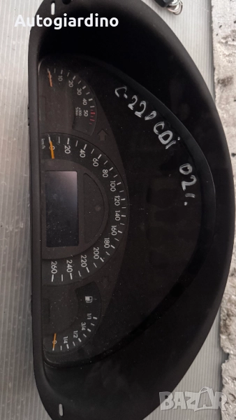 Километраж за Mercedes C220 - 20354039007 /  87001411, снимка 1