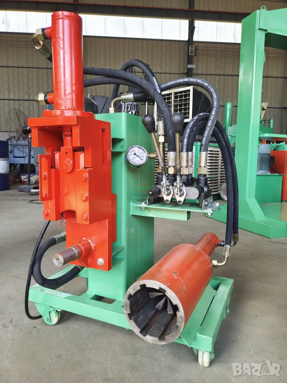 Нова Машина REM-M за извличане на чиста мед от скрап електрически двигатели, снимка 1