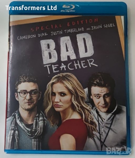 Blu-ray-Bad Teacher Bg Sub , снимка 1