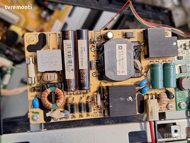 power board 40-P061C1-PWE1XG 08-PE061C1-PW200AA TCL L19D3300C for 19inc for DISPLAY, снимка 1