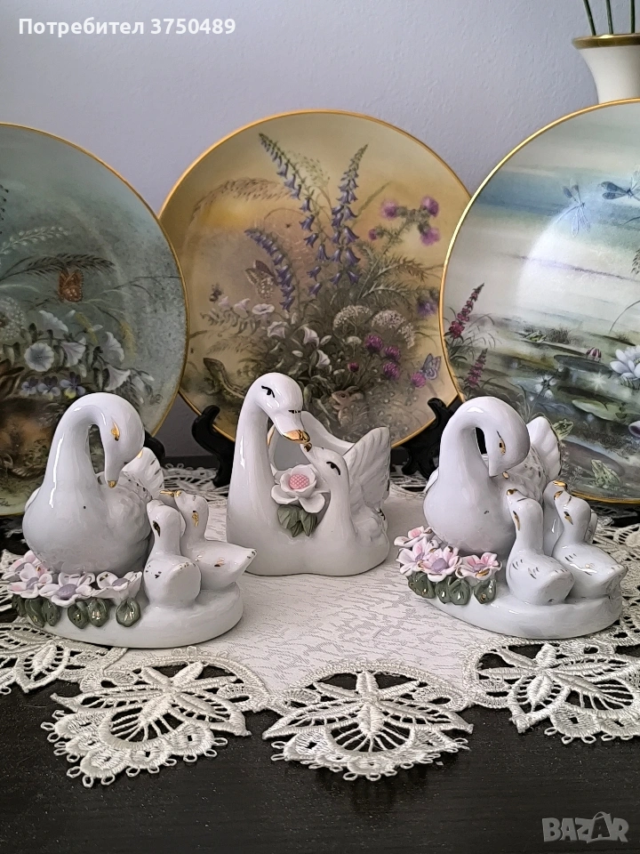 лебеди , снимка 1