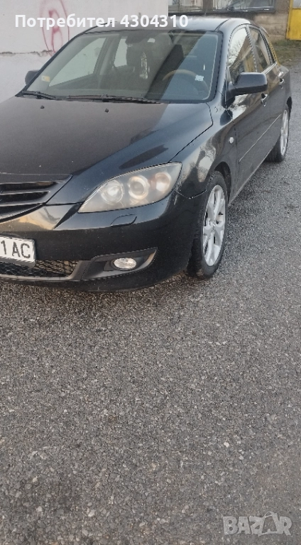 Мазда 3 1.6 109к.с, снимка 1