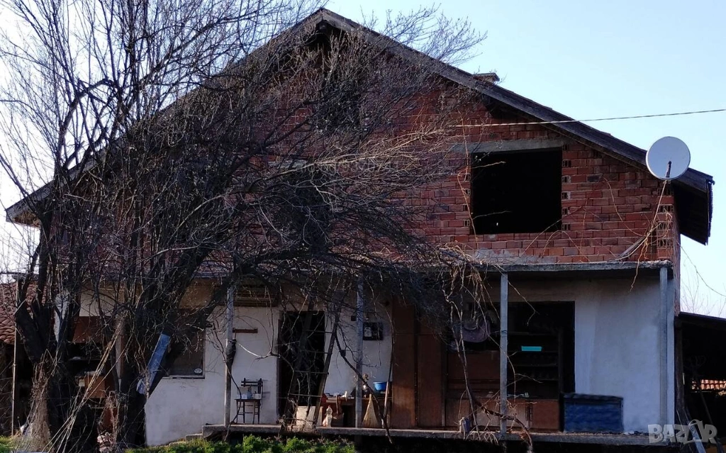 Продавам масивна тухлена къща, 95 кв.м в село Корен, област Хасково, снимка 1