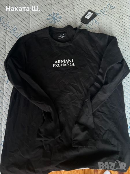 БЛУЗА ARMANI EXCHANGE , снимка 1