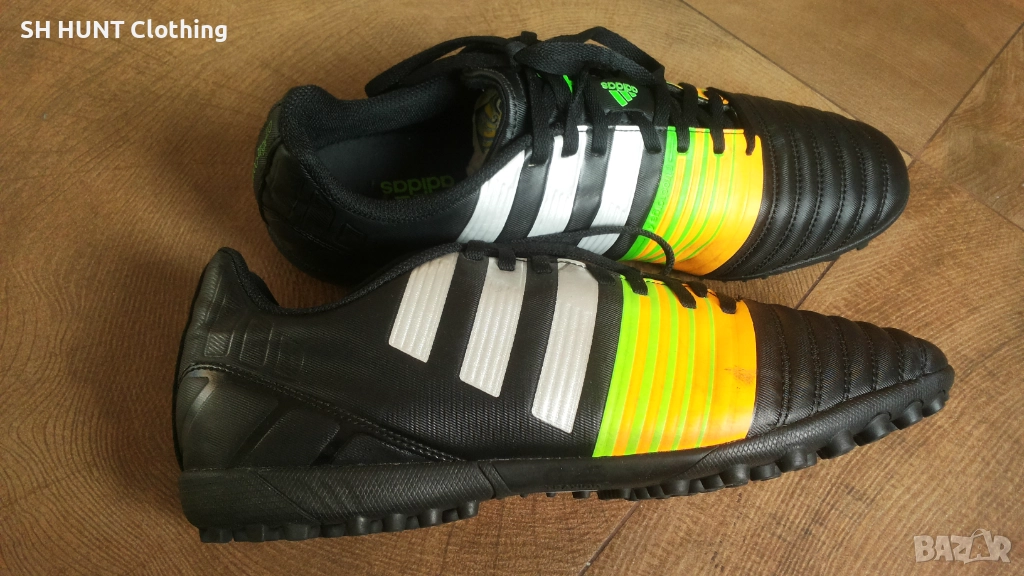 Adidas Nitrocharge Astro Trainer Football Boots Размер EUR 45 1/3 / UK 10 1/2 стоножки 83-14-S, снимка 1