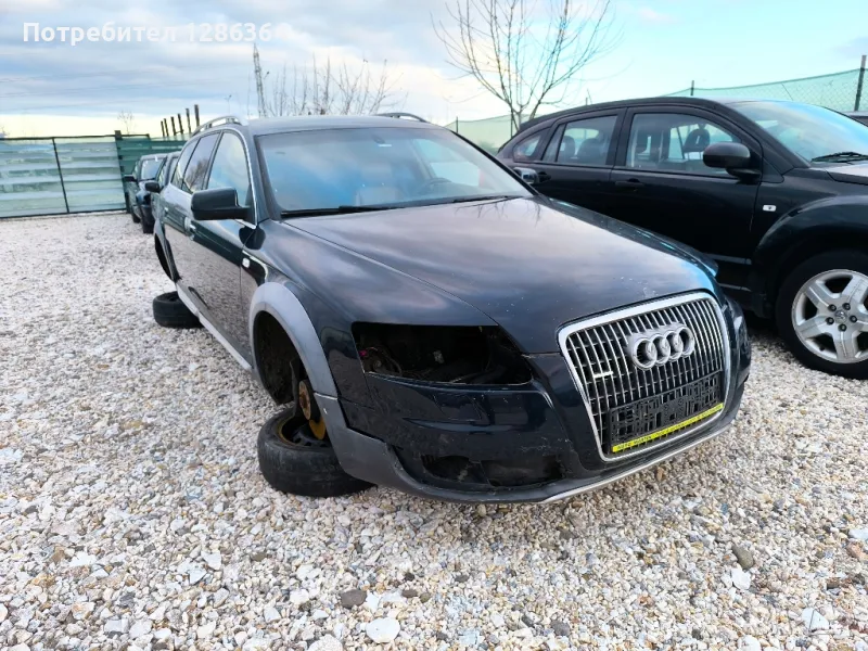 Audi A6 Allroad 2.7TDI НА ЧАСТИ , снимка 1