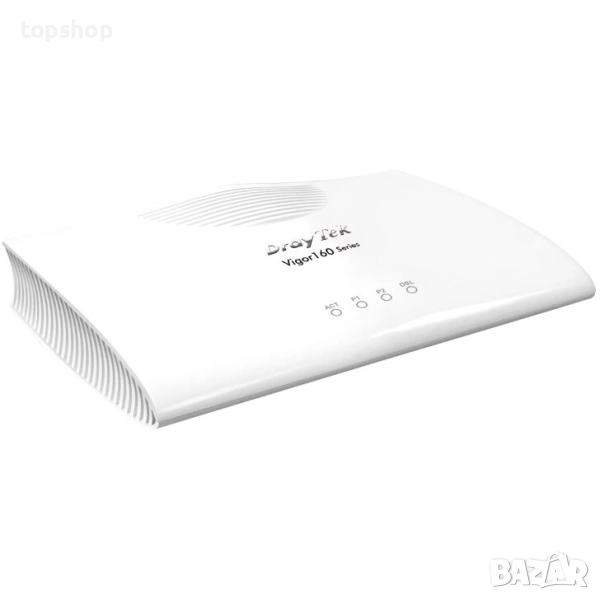 Нов DrayTek Vigor 167 Supervectoring/VDSL2/ADSL2+ модем DE-AT-CH, бял , снимка 1