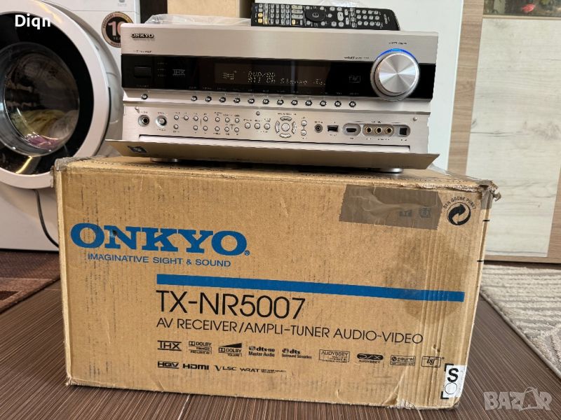 Onkyo TX-NR5007 Топ, снимка 1