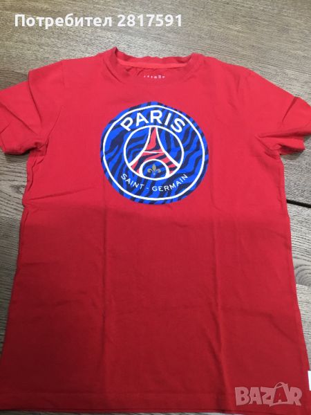 Детска тениска на Paris Saint Germain, оригинална, размер 12, снимка 1