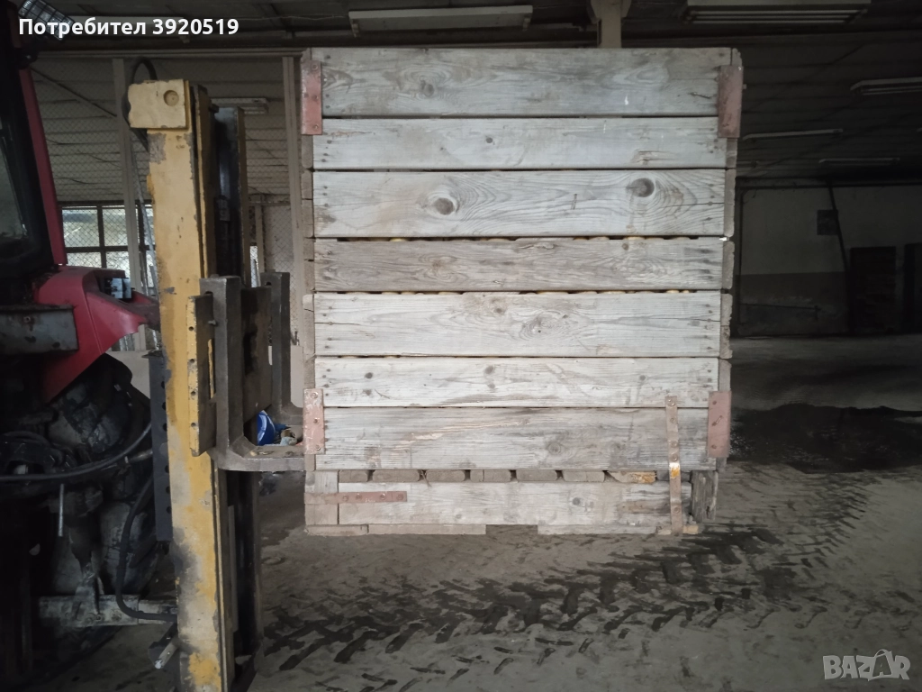 📦  Дървени палетни контейнери (щайги) . , снимка 1