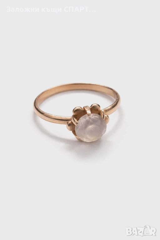 Златен пръстен-2.47гр. , снимка 1