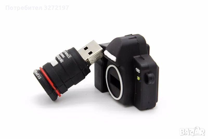 Canоn SLR фотоапарат USB флаш устройство,памет 128 ГБ, снимка 1