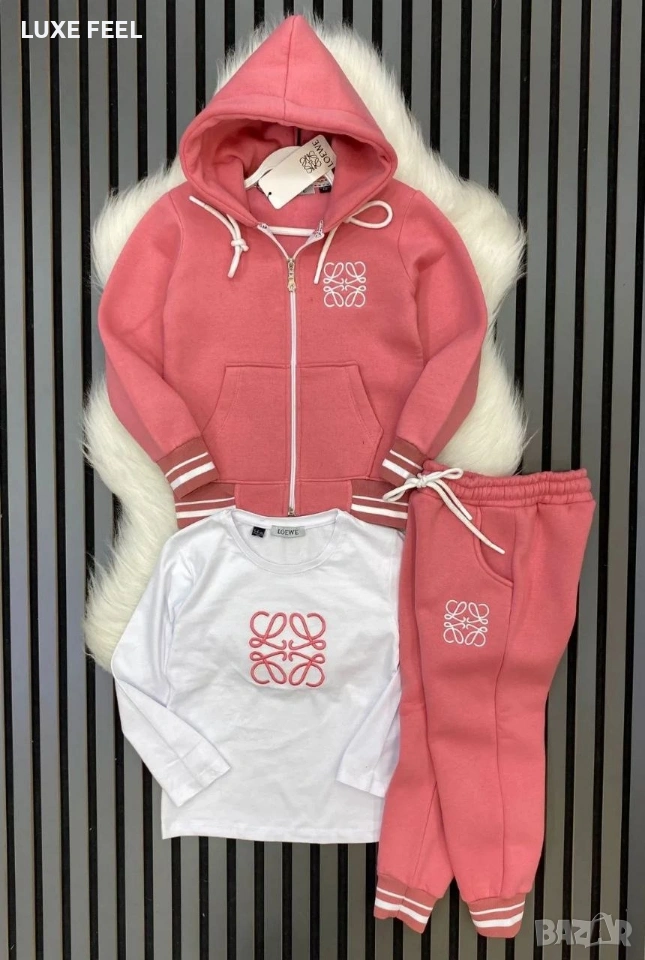 LOEWE🔺Детски Ватиран Комплект -3 Части , снимка 1