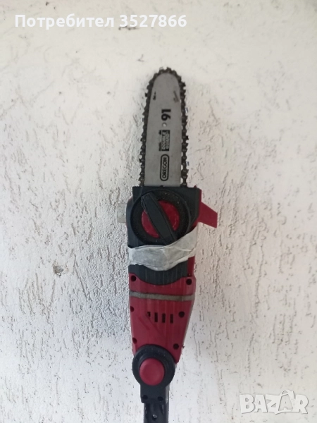 Телескопичен акумулаторен трион Einhell, снимка 1