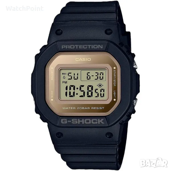 Дамски часовник Casio G-Shock - GMD-S5600-1ER, снимка 1