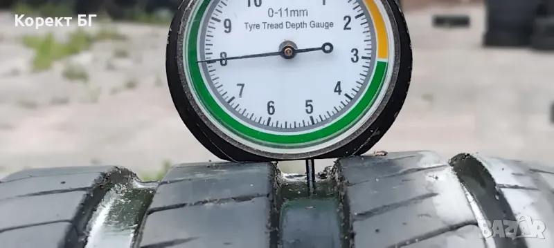 Гуми 225 55 17 Нексен Nexen 4 броя. Нов внос. Не са нови! Цената е за брой гума. , снимка 1