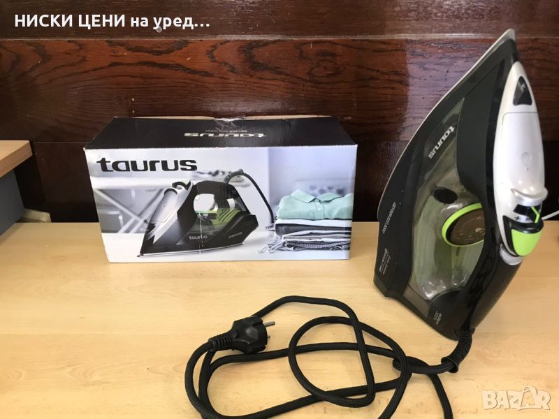 Парна ютия TAURUS GEYSER ECO 3000, снимка 1