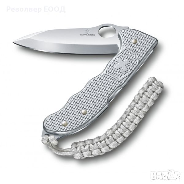 Джобно ножче Victorinox - Hunter Pro Alox /сив с клипс/, снимка 1