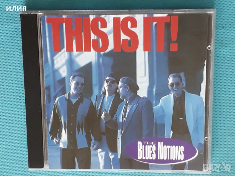 The Blues Notions – 1997 - This Is It!(Blue Jewel – J70001)(Blues Rock), снимка 1