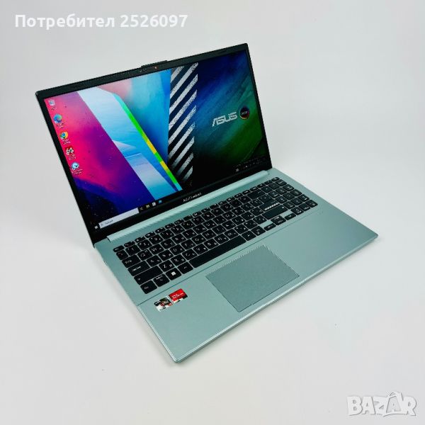 ASUS VivoBook 15,6 FHD IPS/Ryzen 5 7520/16GB LPDDR5 5500MHz/512GB NVMe, снимка 1