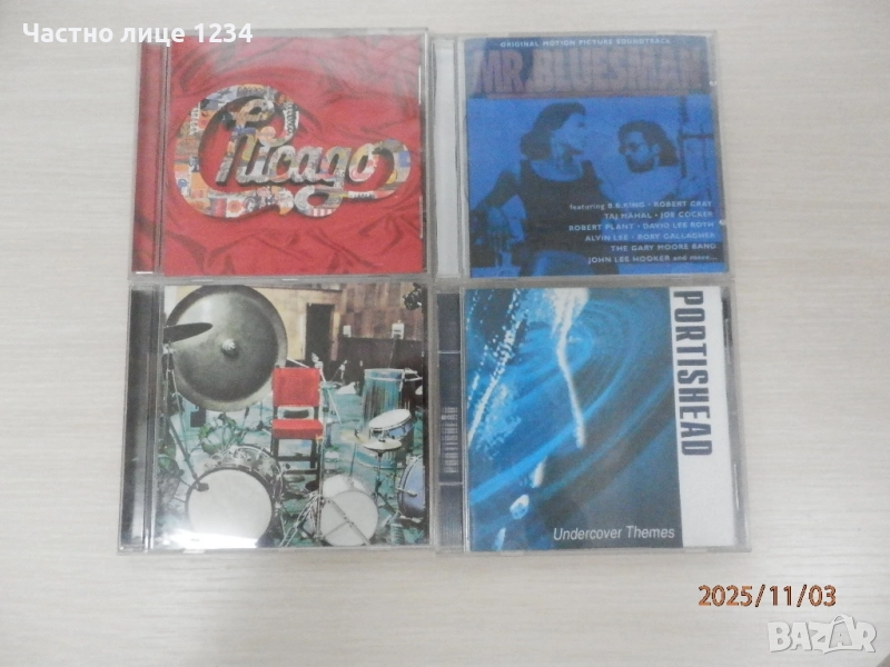 Chicago - Mr. Bluesman  - soundtrack - Ry Cooder - Portishead, снимка 1