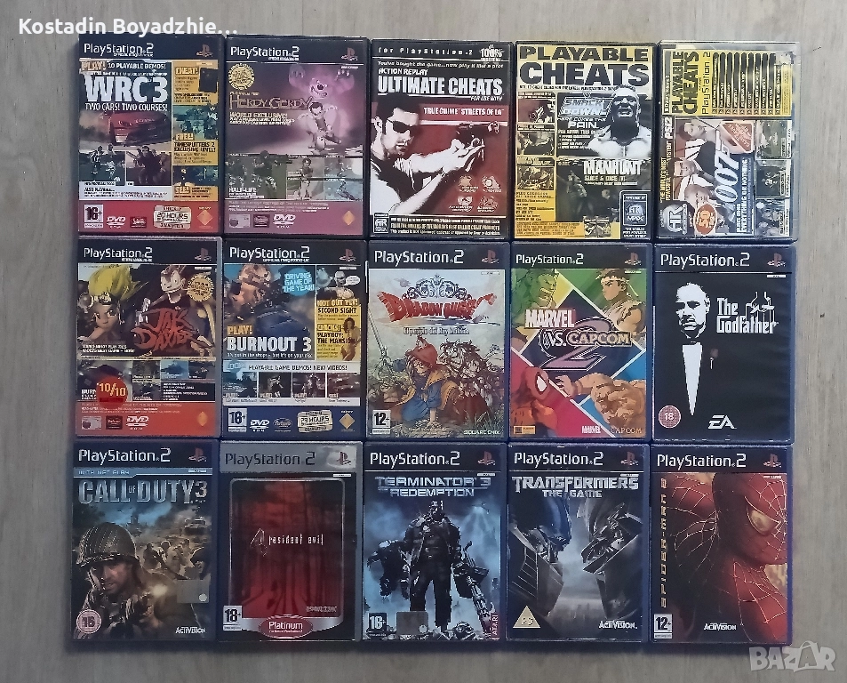 Игри за PS2 , снимка 1